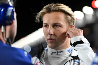 "Het kamp van Lawson staat achter de demotie naar Racing Bulls"