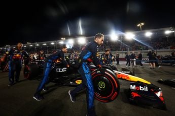 Red Bull monteur over de band met Max Verstappen en de andere monteurs: "Ik denk dat we een hechte groep zijn"