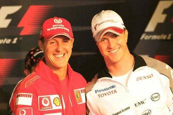 Ralf Schumacher vergelijkt Max Verstappen met broer Micheal Schumacher