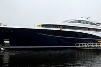 Lawrence Strolls Nieuwste Speeltje: Feadship 714 Superyacht