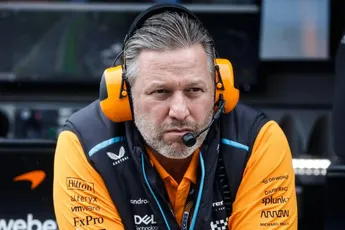 Zak Brown doet opvallende uitspraak over F1 75 Live: "Ik heb ergere dingen gezien op social media"