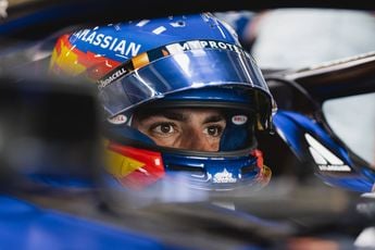 Sainz over nieuwe teamgenoot: "we moeten een beetje van onze coureursgeheimen opofferen"