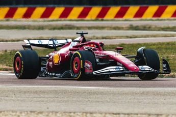 Leclerc en Hamilton aan het schaken en de Tifosi zijn massaal op Fiorano