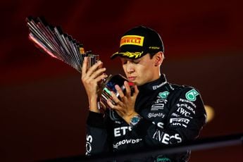 George Russell is "optimistisch" over Mercedes in 2025