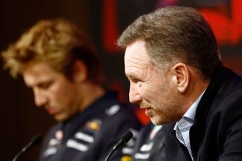 Christian Horner heeft duidelijke opdracht voor Liam Lawson: "Hij moet zoveel mogelijk ondersteuning bieden"