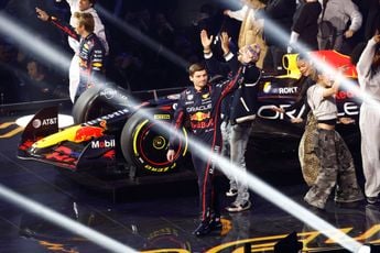 Red Bull verrast door boegeroep tijdens F1 75 Live evenement in Londen