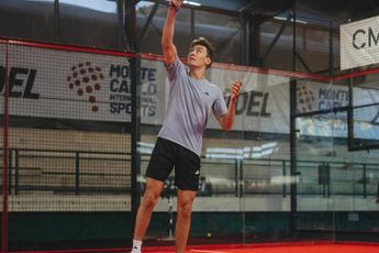 Een padel-toernooi tussen de coureurs? "dit jaar kan het gebeuren"