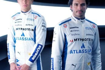 Nieuwe titelsponsor en naam voor Williams