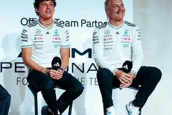 Valtteri Bottas over zijn nieuwe rol bij Mercedes: "Daar kan ik zeker bij helpen"