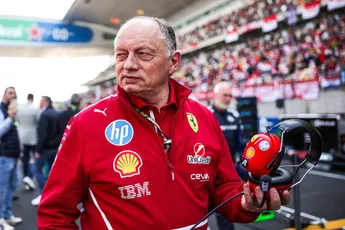 Fred Vasseur woest op F1-regie: "Absolute grap hoe dit werd gebracht"