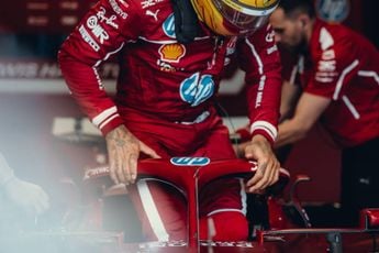 Communicatie tussen Hamilton en Ferrari gaat nog stroef: "We moeten een betere manier vinden om te communiceren"