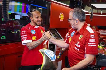 Hamilton in overgangsperiode bij Ferrari: "De auto werkt compleet anders"