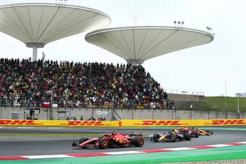 Schumacher's laatste Formule 1-overwinning en  Buemi's banden exploderen