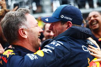 Horner lovend over Verstappen: "Typische Mighty Max-prestatie"