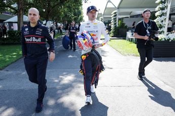 Verstappen slaat alarm: Red Bull worstelt in Australië