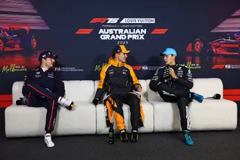 Lando Norris verbaast door uitspraak van George Russell: "Wat?"