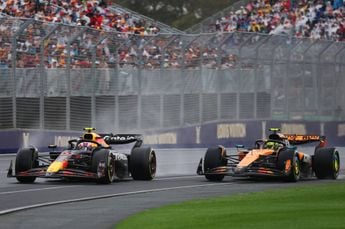 Horner verrast door McLaren in Australie: "Het is heel vreemd dat zij de banden goed kunnen opwarmen,zonder slijtage"