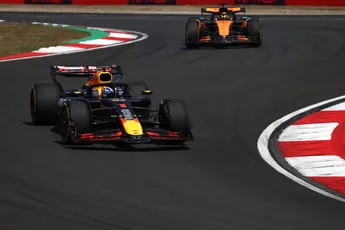 WK-stand na China: Norris vergroot voorsprong en Verstappen behoudt tweede plaats