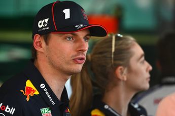 Max Verstappen na de kwalificatie van China: "Het enige wat ik kan zeggen is dat het gat eigenlijk groter moet zijn"