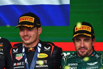 Alonso ziet parallellen tussen dit seizoen van Verstappen en zichzelf in 2012