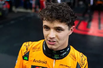 Norris wuift geheime test geruchten weg: "Ik wil dat het waar is, maar dat is niet zo