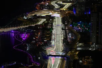 Tijdschema en weersverwachting Grand Prix Saoedi-Arabië: Race kijken met bord op schoot