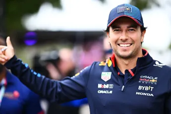 Sergio Perez staat hoog op het lijstje van Cadillac F1