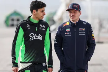 Rookie Bortoleto trekt veel op met Verstappen: “We overleggen veel, ook over mijn toekomst”