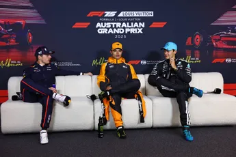 Russell daagt Norris uit: "De McLaren, in de handen van de juiste coureurs, steekt boven de rest uit"