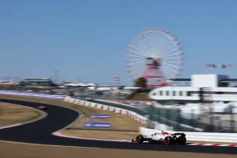 Uitslag FP2 Grand Prix van Japan: Piastri snelste in sessie gevuld met rode vlaggen