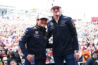 Yuki Tsunoda vindt het "ongelooflijk" hoe Verstappen om kan gaan met de RB21