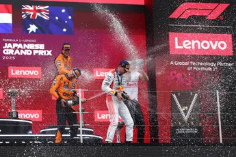 Lando Norris wordt niet meer verrast door Verstappen