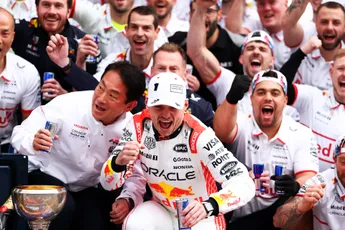 Honda is "ontroerd" door overwinning van Verstappen in Japan