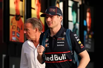 Max Verstappen nog niet aanwezig in Miami door komst baby