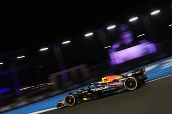 Verstappen na de 2e plaats in Jeddah: "Ik ga het kort houden"