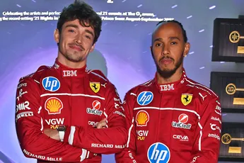 Leclerc stelt Hamilton gerust: "Ik weet zeker dat Lewis er wel komt"