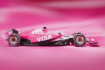 Speciale liveries geven de grid kleur in Miami