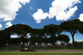 Norris snelste tijdens derde vrije training, Verstappen derde geworden