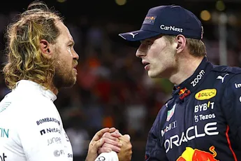 Vettel over Verstappen als vader: "Net als elke vader in de wereld verandert het je"