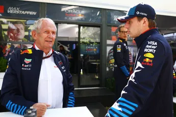 Helmut Marko: "Ik ben ervan overtuigd dat Max ook in 2026 voor Red Bull zal rijden"