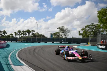 LIVE: Vrije training 1 Grand Prix van Miami