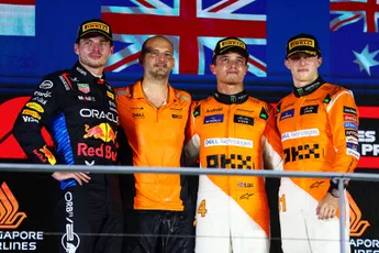 Martin Brundle wijst verschil tussen Norris en Piastri aan: "Daar is Piastri net dat tikkeltje beter"