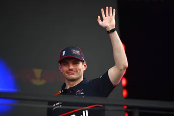 Max Verstappen blikt vooruit op de Grand Prix van Miami: "Hopelijk ontwijken we dit jaar de paaltjes!”