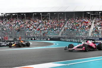 Max Verstappen pakt pole voor de Grand Prix van Miami
