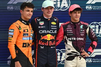 Red Bull komt woorden tekort na Pole van Verstappen:"Echt indrukwekkend"