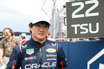 Tsunoda ziet ruimte voor verbetering na GP Miami: "Niet tevreden met het tempo dat ik had"