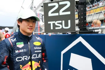 Helmut Marko is lovend over Tsunoda: "Eerste teamgenoot die prestaties van Max kan evenaren"