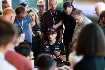 Verstappen erkent dat hij een ronderecord reed op de Nürburgring, "maar ik ben er niet om een ronderecord neer te zetten"