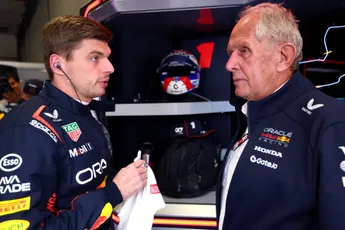 Helmut Marko Lyrisch over Verstappen én zijn Red Bull:  "De hele dag was sensationeel!"