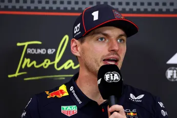Max Verstappen teleurgesteld over controversiële beslissing Formule 1